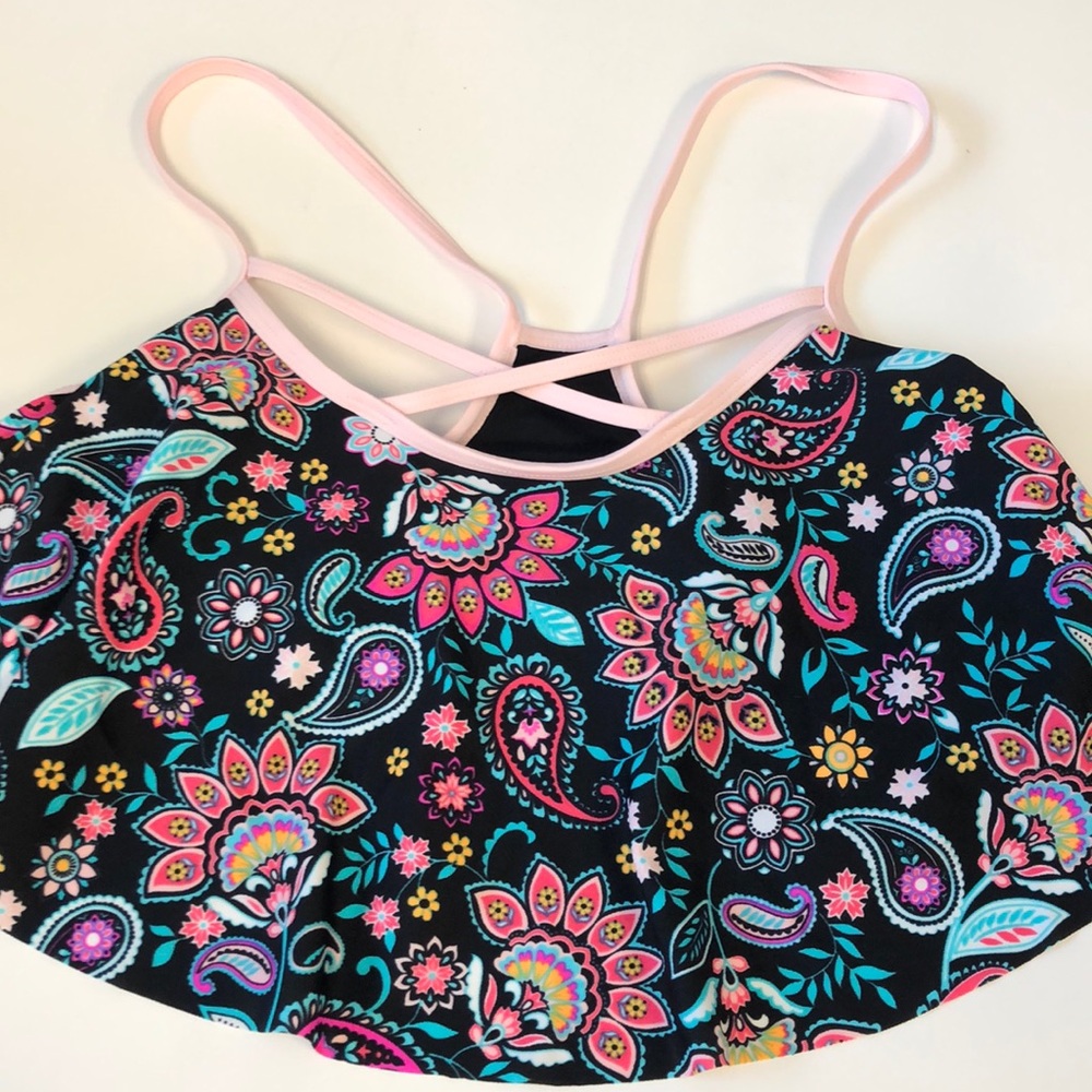 Summer crush swim top size 16 NWT